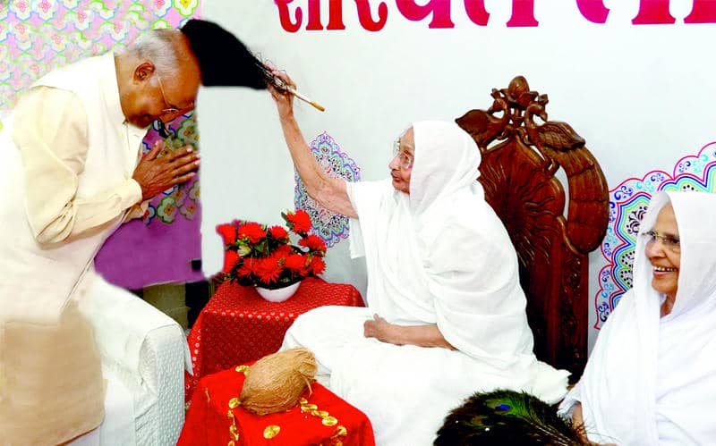 भारत के पूर्व राष्ट्रपति श्री रामनाथ कोविंद जी का अयोध्या आगमन