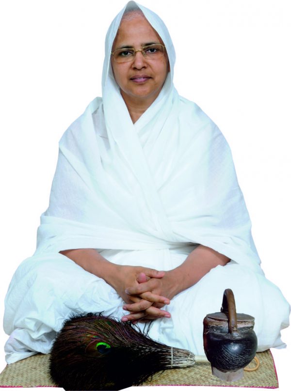 परमपूज्य प्रज्ञाश्रमणी आर्यिका श्री चन्दनामती माताजीी