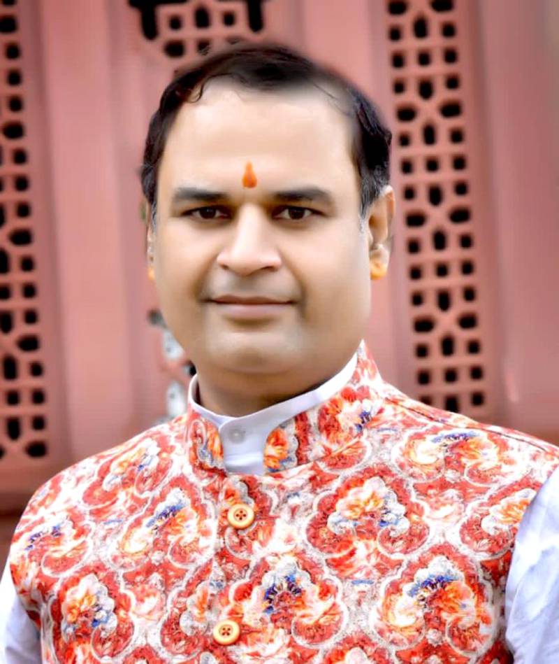 विजय कुमार जैन जम्बूद्वीप हस्तिनापुर