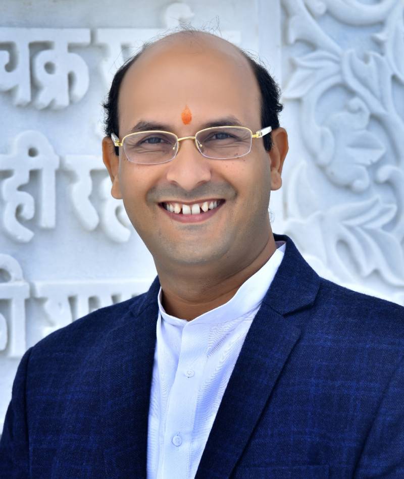 डॉ. जीवन प्रकाश जैन जम्बूद्वीप हस्तिनापुर