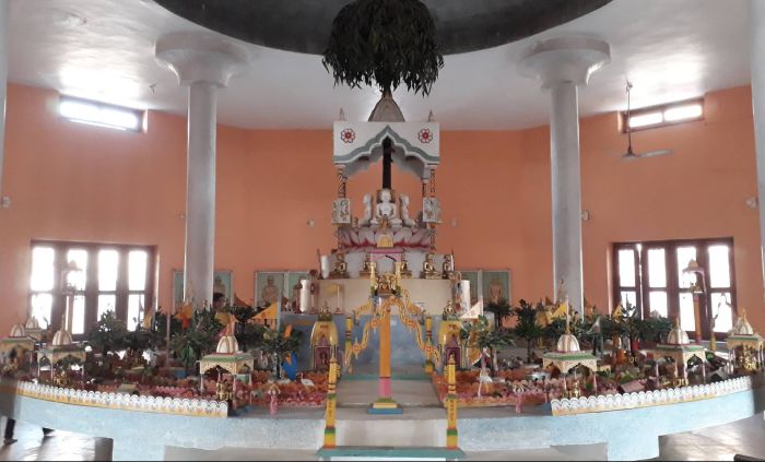 अयोध्या जैन तीर्थ मुख्य जिनालय