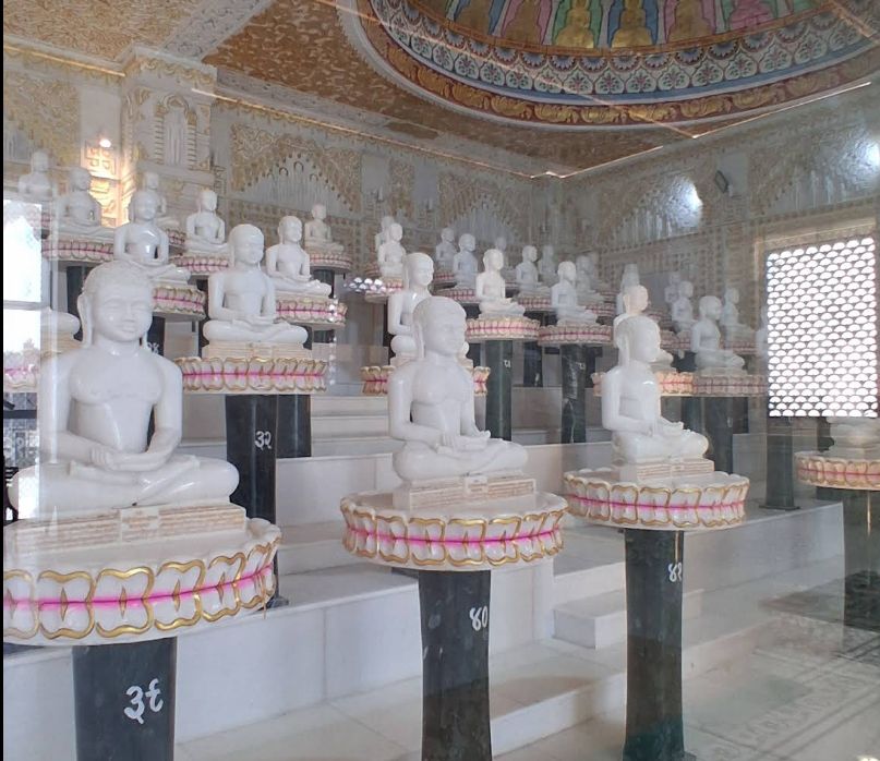 श्री ऋषभदेव जी के 101 पुत्र - सिद्ध परमेष्ठी मंदिर