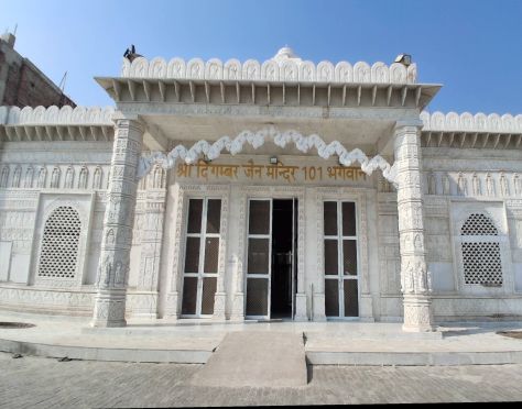 श्री ऋषभदेव जी के 101 पुत्र - सिद्ध परमेष्ठी मंदिर